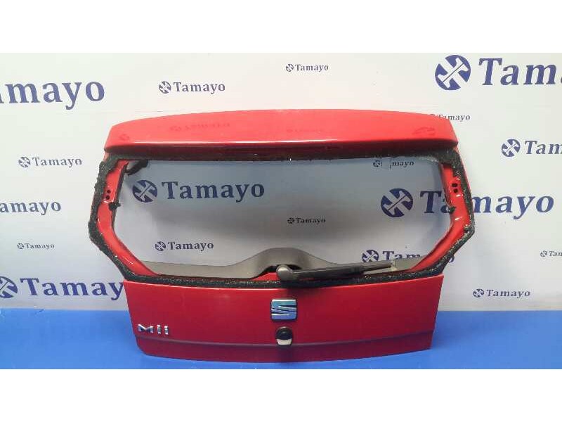 Recambio de porton trasero para seat mii (kf1) 1.0 referencia OEM IAM   ROJO