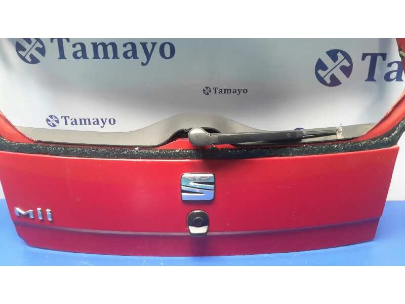 Recambio de porton trasero para seat mii (kf1) 1.0 referencia OEM IAM   ROJO