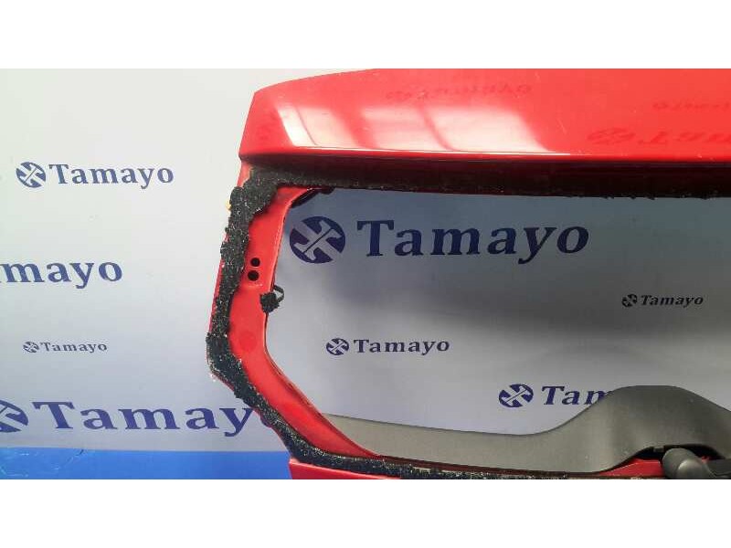 Recambio de porton trasero para seat mii (kf1) 1.0 referencia OEM IAM   ROJO