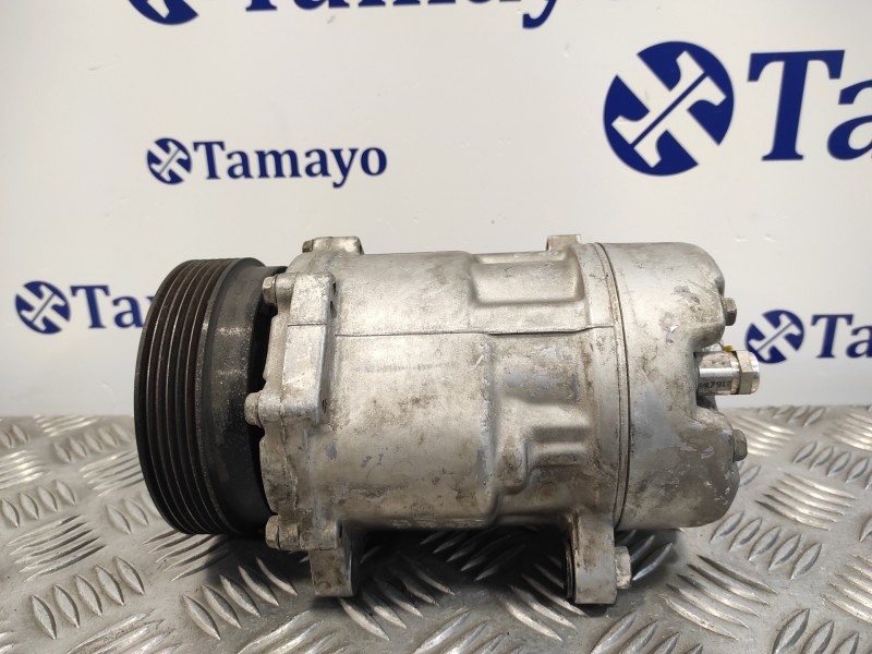 Recambio de compresor aire acondicionado para seat ibiza (6k) 1.9 tdi referencia OEM IAM 1H0820803D R134A SD7V161100