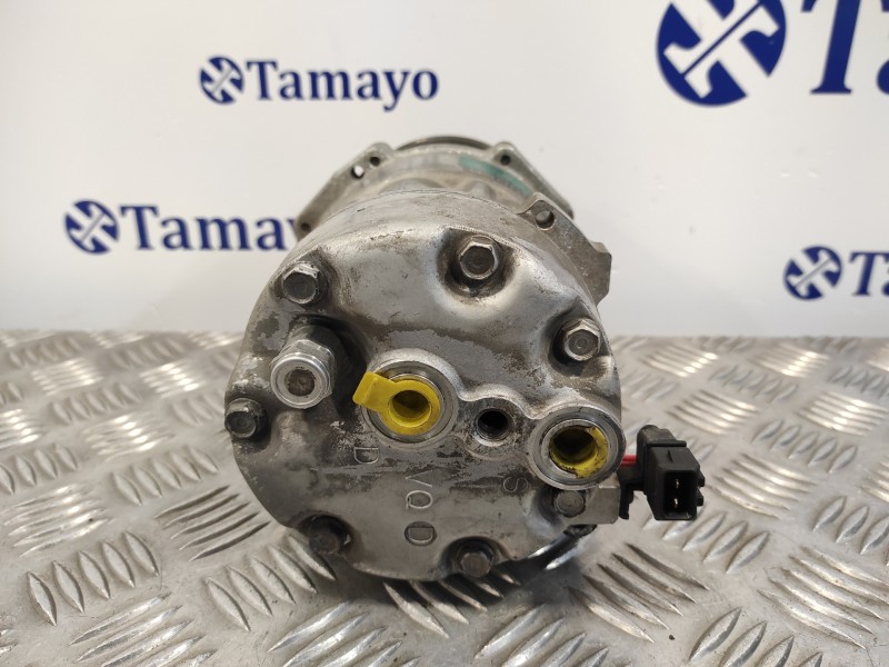Recambio de compresor aire acondicionado para seat ibiza (6k) 1.9 tdi referencia OEM IAM 1H0820803D R134A SD7V161100