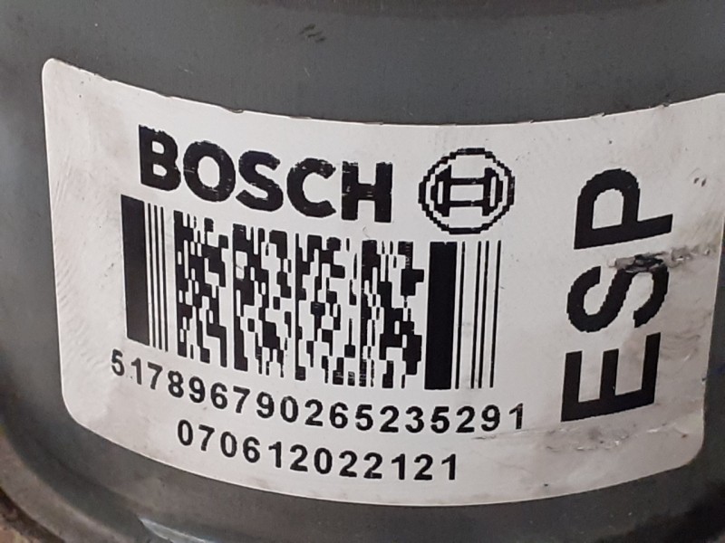 Recambio de abs para fiat bravo (198) 1.9 8v jtd cat referencia OEM IAM 0265235291 0265950670 517896790265235291
