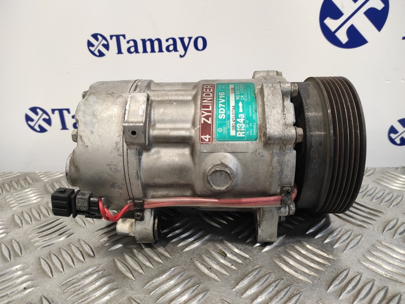 Recambio de compresor aire acondicionado para seat ibiza (6k) 1.9 tdi referencia OEM IAM 1H0820803D R134A SD7V161100