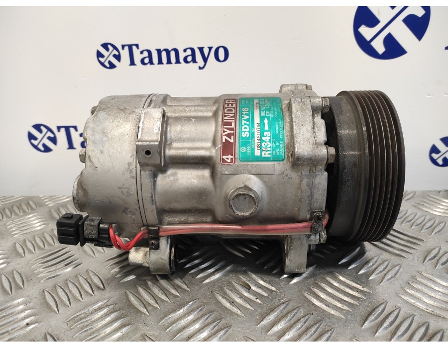 Recambio de compresor aire acondicionado para seat ibiza (6k) 1.9 tdi referencia OEM IAM 1H0820803D R134A SD7V161100