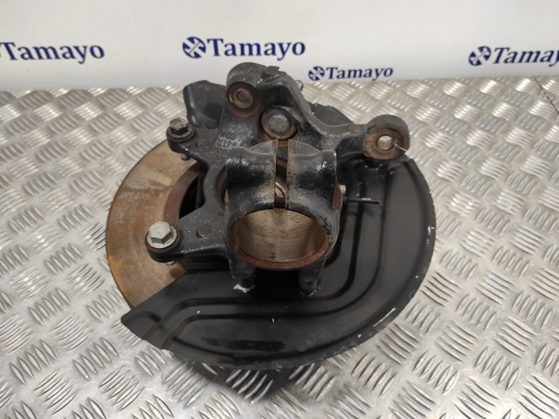 Recambio de mangueta delantera derecha para bmw x3 (e83) 3.0 turbodiesel referencia OEM IAM 3412024  