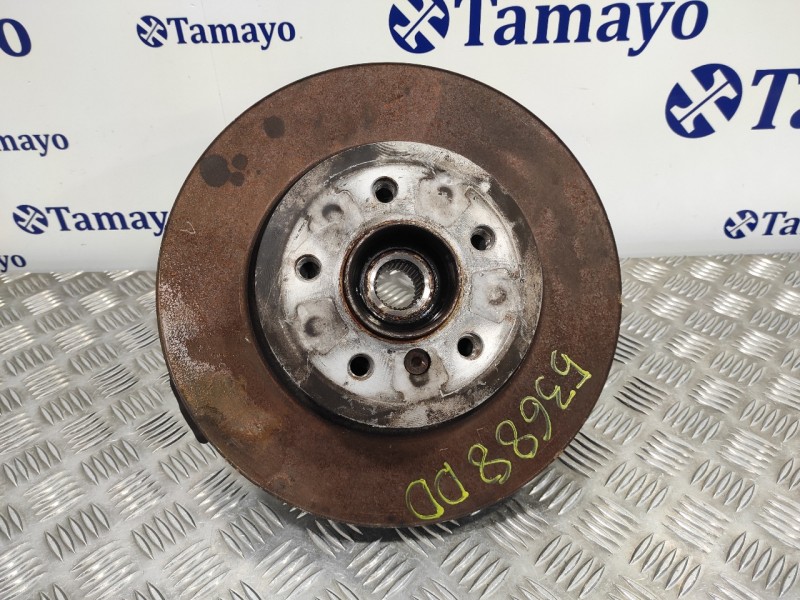 Recambio de mangueta delantera derecha para bmw x3 (e83) 3.0 turbodiesel referencia OEM IAM 3412024  