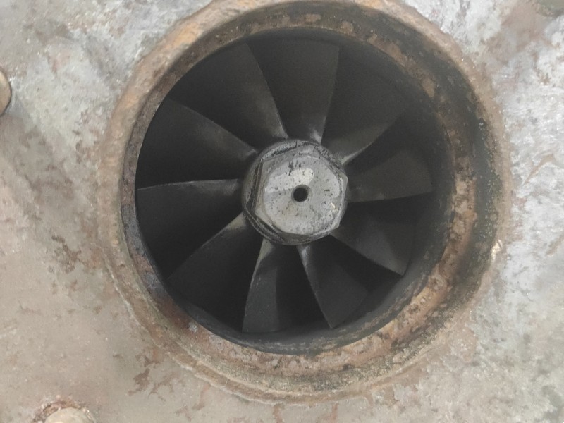Recambio de turbocompresor para volvo fl 612 5.5 diesel referencia OEM IAM 8112853 GL17199W 4521769001