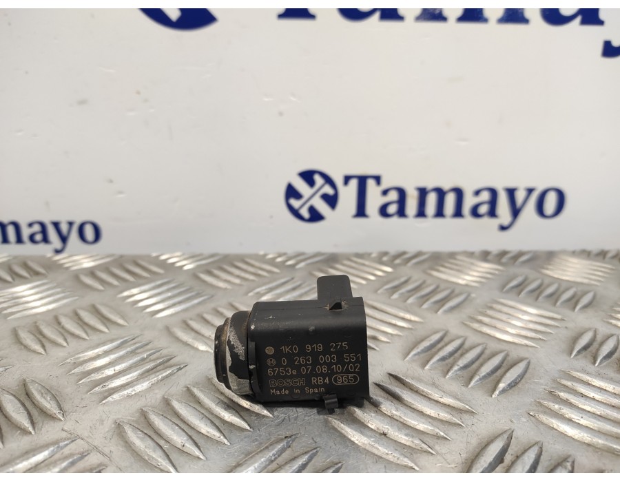 Recambio de sensor aparcamiento delantero para volkswagen touareg (7l6) 2.5 tdi dpf referencia OEM IAM 1K0919275  0263003551