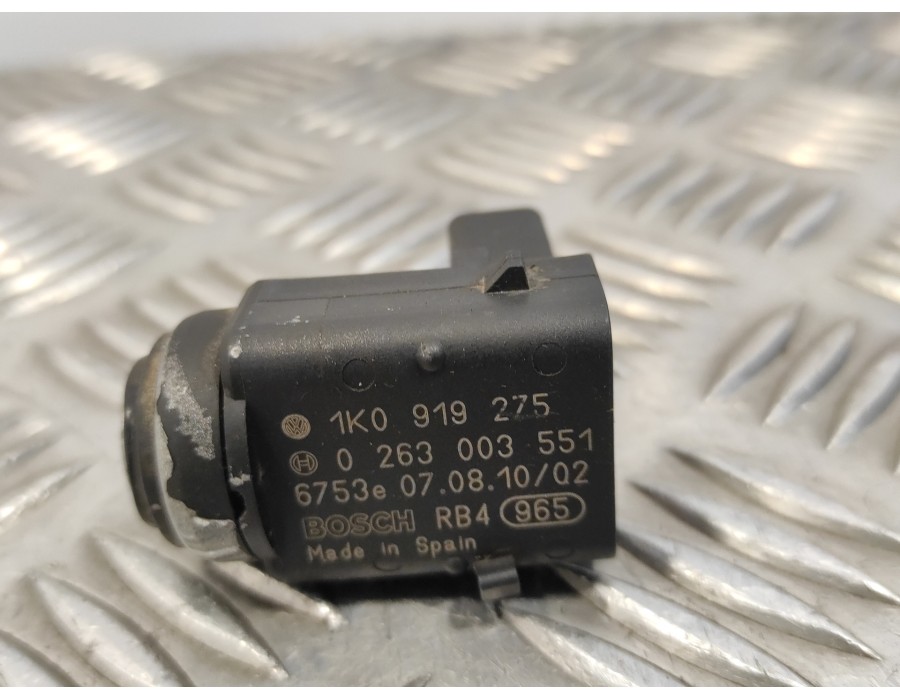 Recambio de sensor aparcamiento delantero para volkswagen touareg (7l6) 2.5 tdi dpf referencia OEM IAM 1K0919275  0263003551