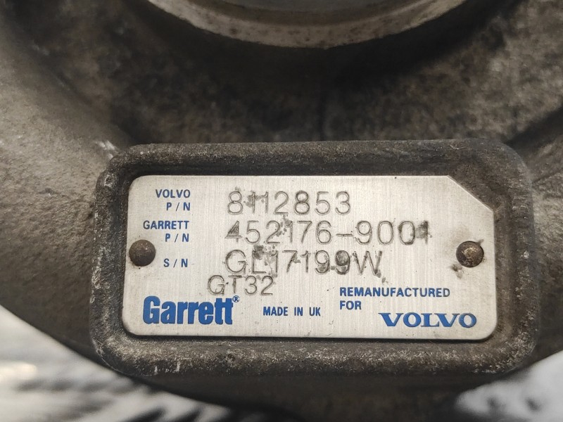 Recambio de turbocompresor para volvo fl 612 5.5 diesel referencia OEM IAM 8112853 GL17199W 4521769001
