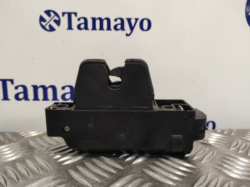 Recambio de cerradura maletero / porton para citroën c5 berlina referencia OEM IAM 9652483180  