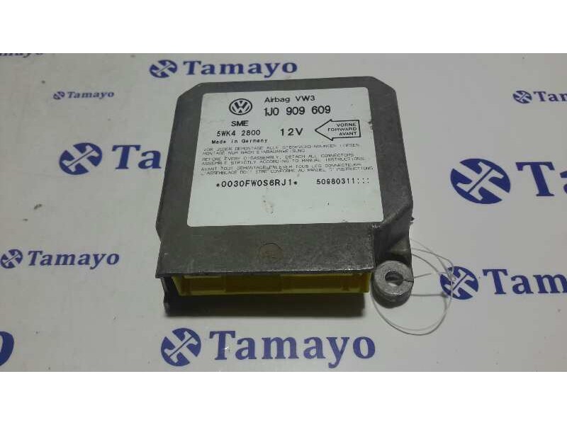 Recambio de centralita airbag para volkswagen golf iv berlina (1j1) referencia OEM IAM 1J0909609  5WK42800