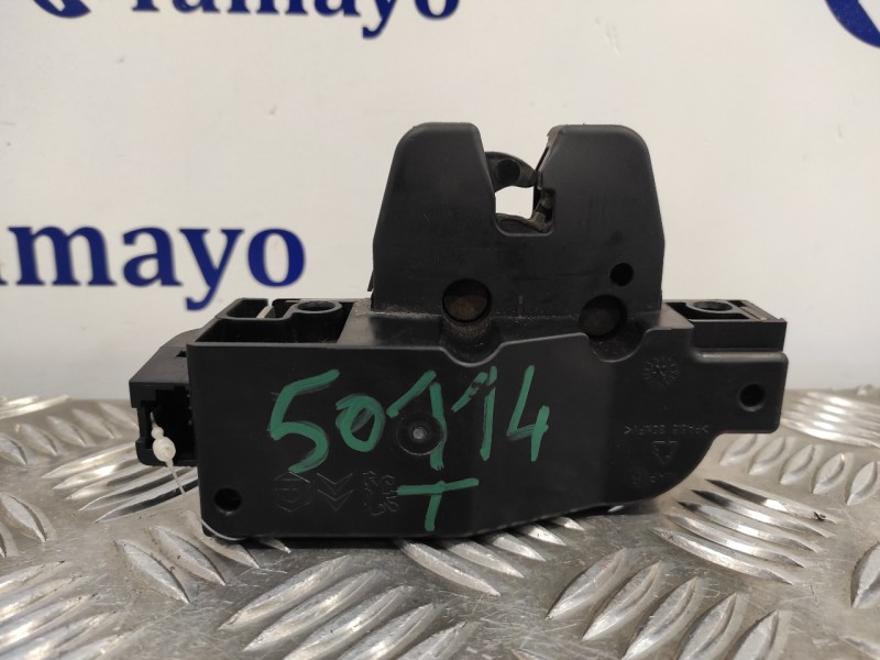 Recambio de cerradura maletero / porton para citroën c5 berlina referencia OEM IAM 9652483180  
