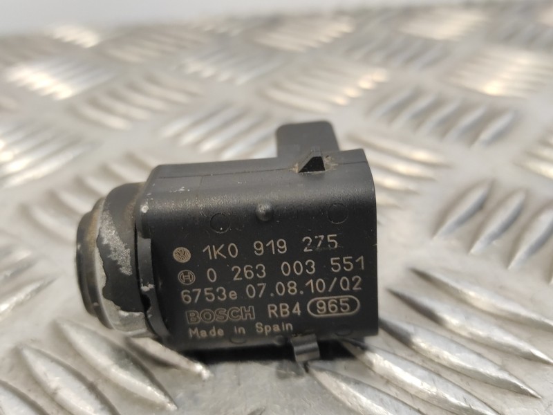 Recambio de sensor aparcamiento delantero para volkswagen touareg (7l6) 2.5 tdi dpf referencia OEM IAM 1K0919275  0263003551