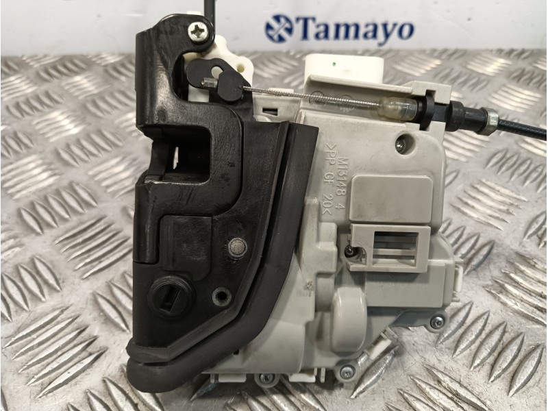 Recambio de cerradura puerta trasera derecha para audi a1 sportback (8xf) referencia OEM IAM 8X0839016E  