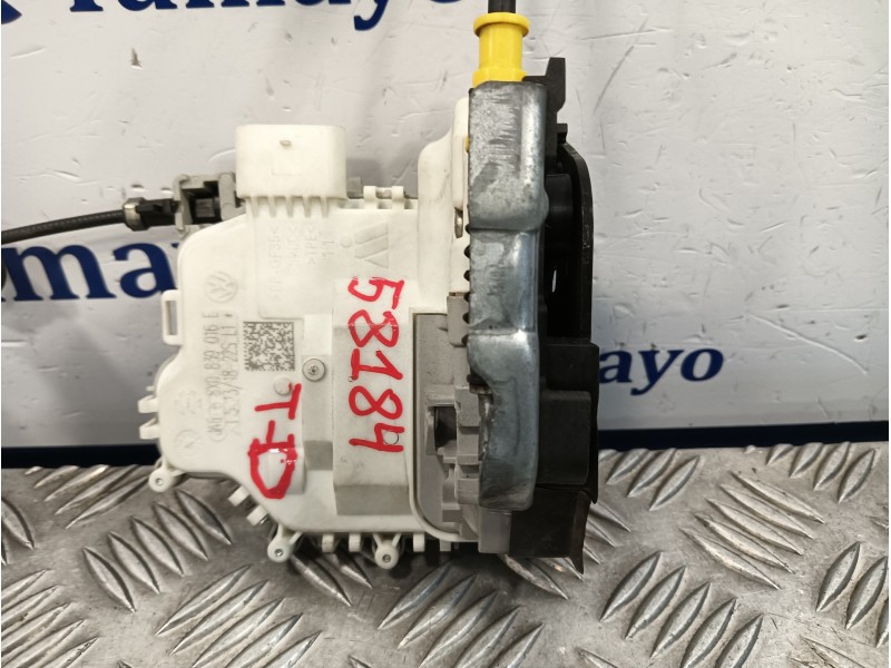 Recambio de cerradura puerta trasera derecha para audi a1 sportback (8xf) referencia OEM IAM 8X0839016E  