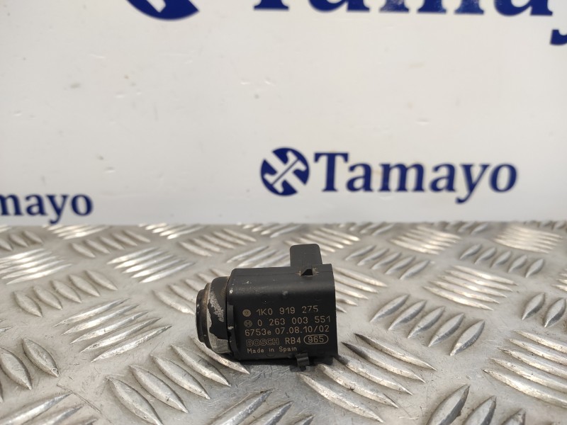 Recambio de sensor aparcamiento delantero para volkswagen touareg (7l6) 2.5 tdi dpf referencia OEM IAM 1K0919275  0263003551