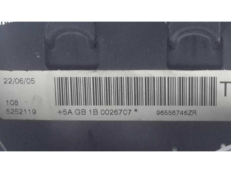 Recambio de airbag delantero izquierdo para peugeot 307 (s1) 1.6 16v cat referencia OEM IAM 96556746ZR  