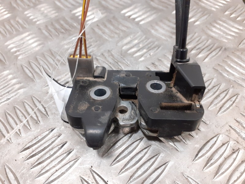 Recambio de cerradura maletero / porton para ford fusion (cbk) 1.4 tdci cat referencia OEM IAM   