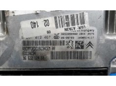 Recambio de centralita motor uce para citroën xsara picasso 1.6 hdi cat (9hy / dv6ted4) referencia OEM IAM 9653958980 EDC16C34 1 2