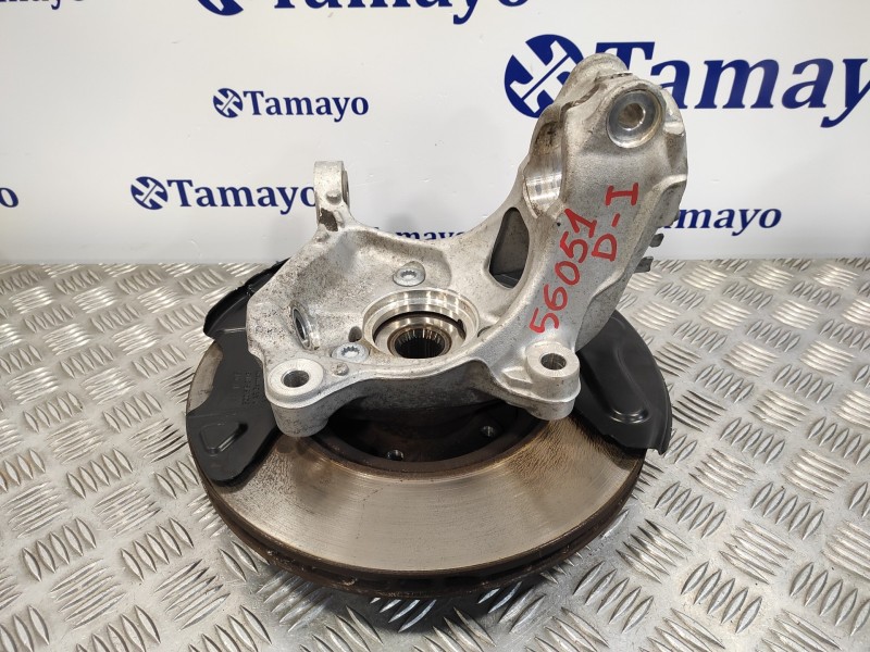 Recambio de mangueta delantera izquierda para seat ateca (kh7) 1.6 tdi referencia OEM IAM 5Q0407257C  5Q0615311G