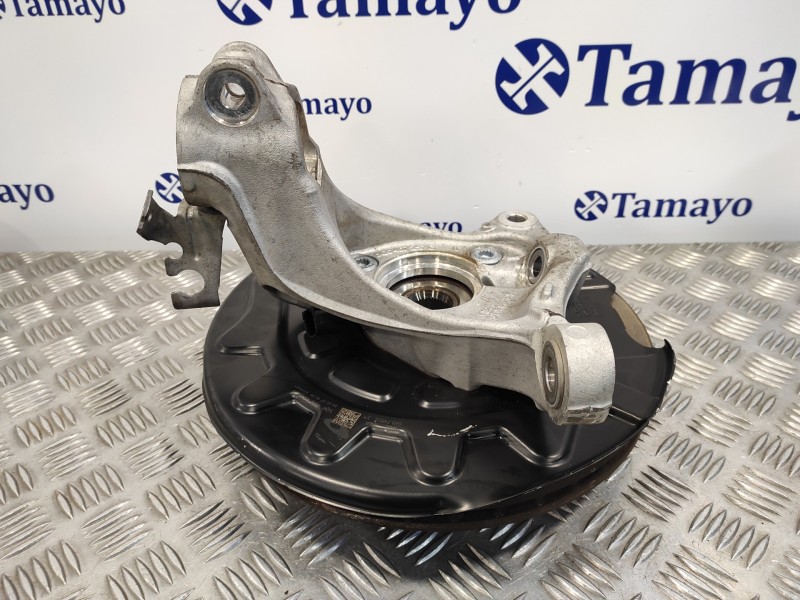 Recambio de mangueta delantera izquierda para seat ateca (kh7) 1.6 tdi referencia OEM IAM 5Q0407257C  5Q0615311G