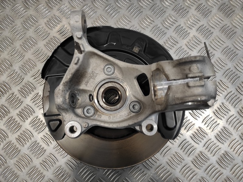 Recambio de mangueta delantera izquierda para seat ateca (kh7) 1.6 tdi referencia OEM IAM 5Q0407257C  5Q0615311G