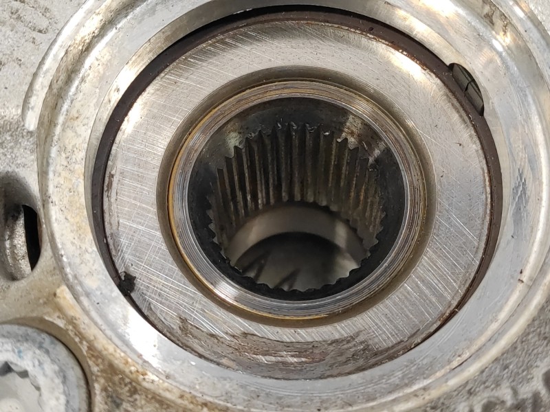 Recambio de mangueta delantera izquierda para seat ateca (kh7) 1.6 tdi referencia OEM IAM 5Q0407257C  5Q0615311G