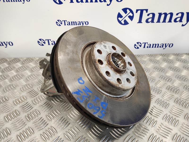 Recambio de mangueta delantera izquierda para seat ateca (kh7) 1.6 tdi referencia OEM IAM 5Q0407257C  5Q0615311G