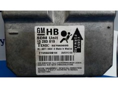 Recambio de centralita airbag para opel corsa d 1.2 16v lpg referencia OEM IAM 13283819  327963935 2