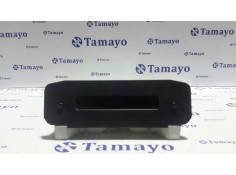 Recambio de pantalla / mando multifuncion para peugeot 206 berlina referencia OEM IAM 9647409777B00  216694574B