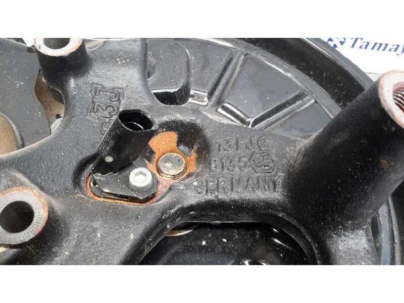 Recambio de mangueta trasera derecha para volkswagen golf vi (5k1) 1.6 tdi referencia OEM IAM   