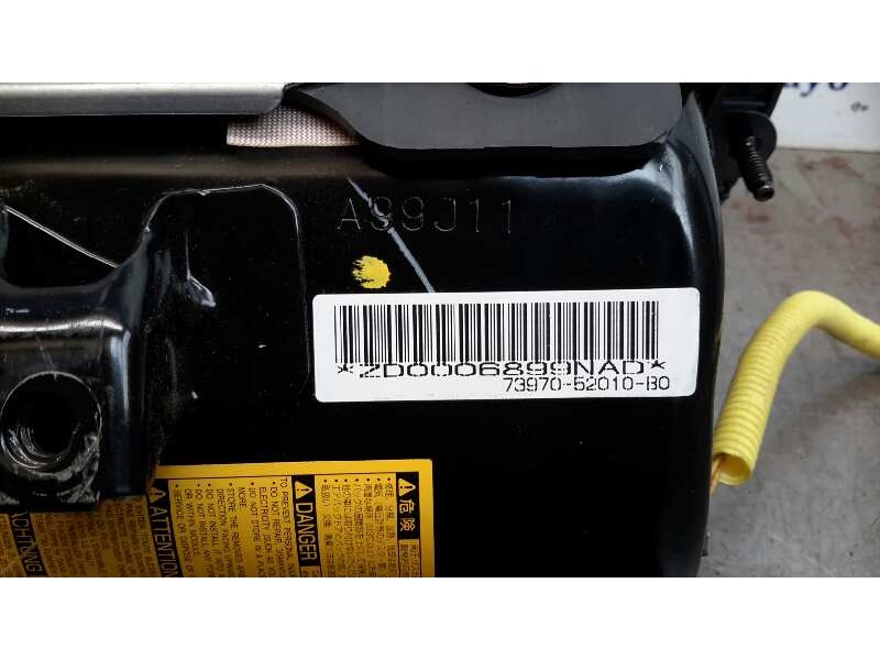 Recambio de airbag delantero derecho para toyota yaris (ncp1/nlp1/scp1) 1.3 cat referencia OEM IAM 7397052010B0  