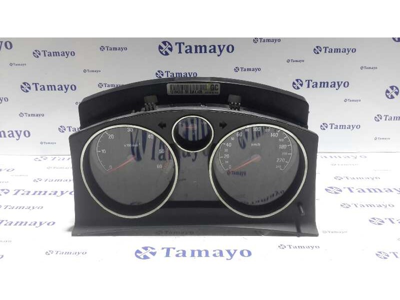 Recambio de cuadro instrumentos para opel astra h berlina referencia OEM IAM 13184319 110080261034 SW4405