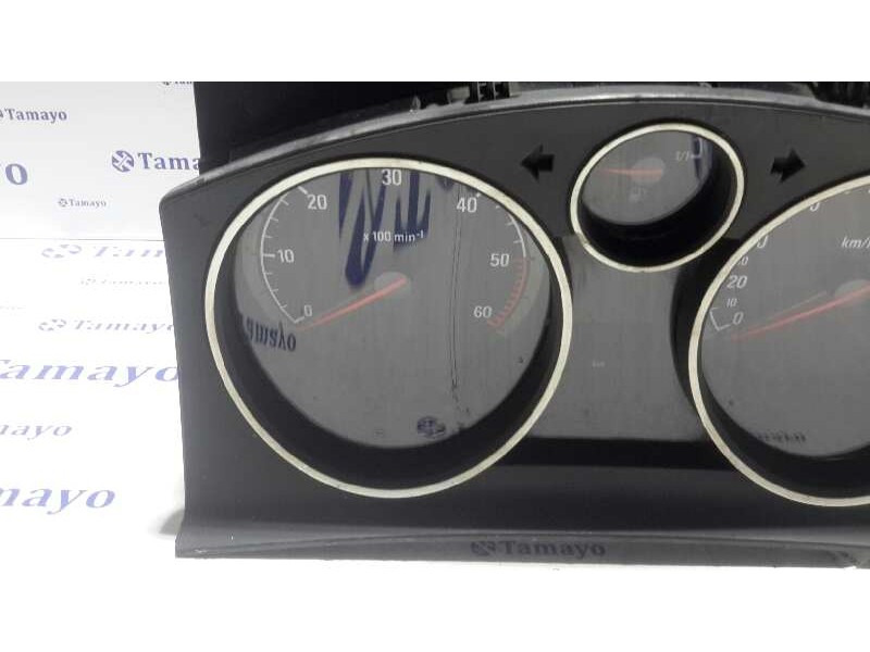Recambio de cuadro instrumentos para opel astra h berlina referencia OEM IAM 13184319 110080261034 SW4405