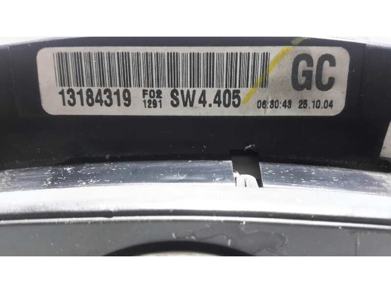 Recambio de cuadro instrumentos para opel astra h berlina referencia OEM IAM 13184319 110080261034 SW4405