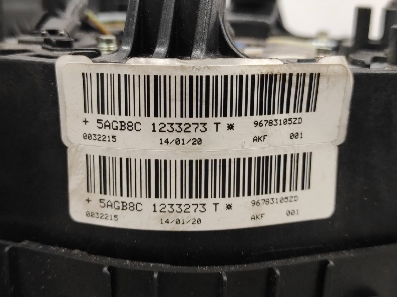 Recambio de airbag delantero izquierdo para peugeot 308 sw referencia OEM IAM 96783105ZD  5AGB8C