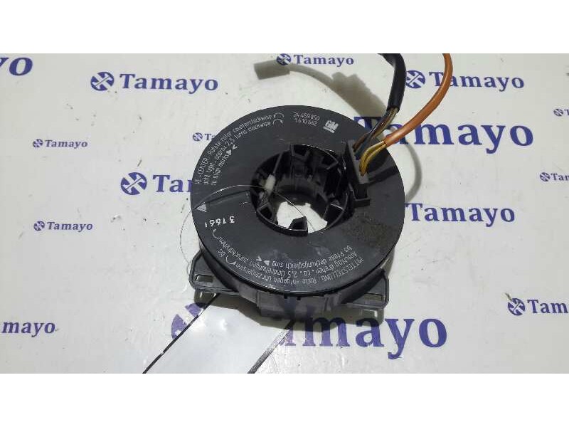 Recambio de anillo airbag para opel meriva essentia referencia OEM IAM 24459850  1610662