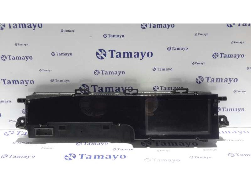 Recambio de cuadro instrumentos para renault scenic ii grand exception referencia OEM IAM P8200365609C  