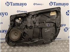 Recambio de elevalunas delantero derecho para ford fiesta (cb1) 1.4 tdci cat referencia OEM IAM 8A61A045H16AG C7Y2A 8A6114553A