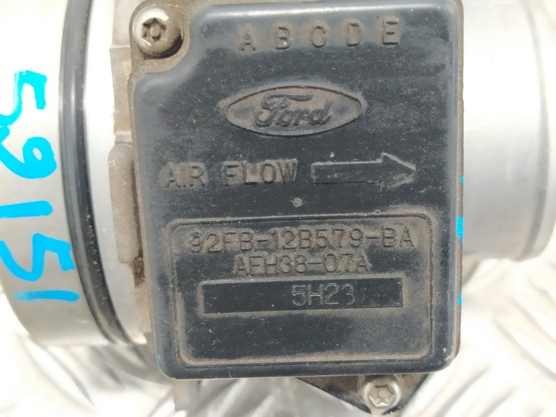 Recambio de caudalimetro para ford escort berlina 1.6 cat-u referencia OEM IAM 92FB12B579BA  