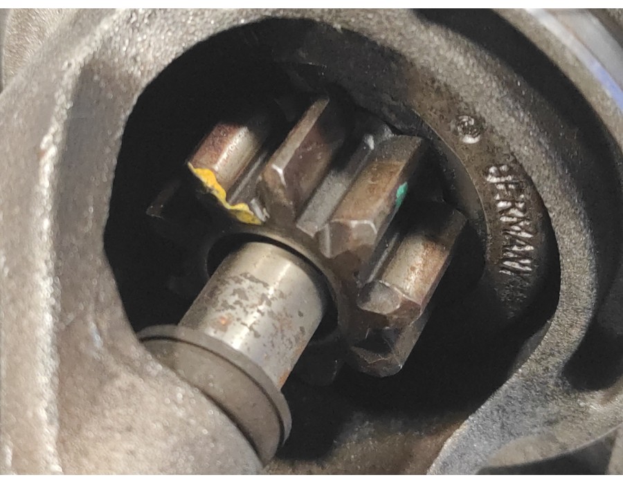 Recambio de motor arranque para toyota corolla (e12) 1.6 16v referencia OEM IAM 0001107434  