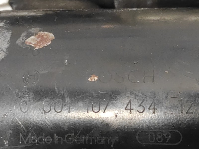 Recambio de motor arranque para toyota corolla (e12) 1.6 16v referencia OEM IAM 0001107434  