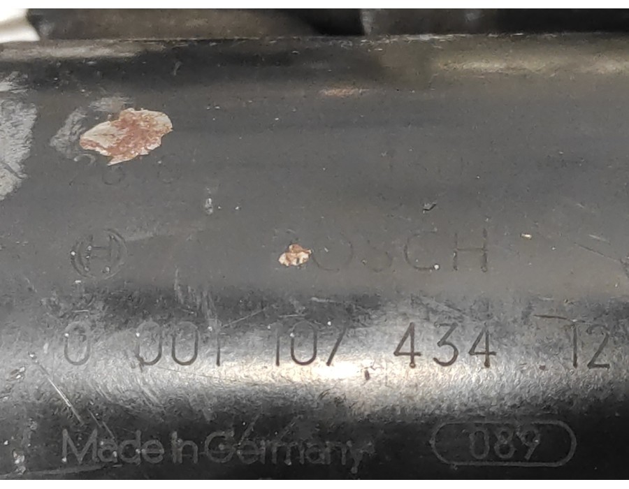 Recambio de motor arranque para toyota corolla (e12) 1.6 16v referencia OEM IAM 0001107434  
