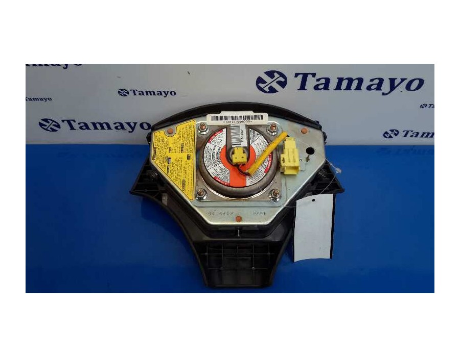 Recambio de airbag delantero izquierdo para toyota yaris (ncp1/nlp1/scp1) 1.4 turbodiesel cat referencia OEM IAM 8414902  