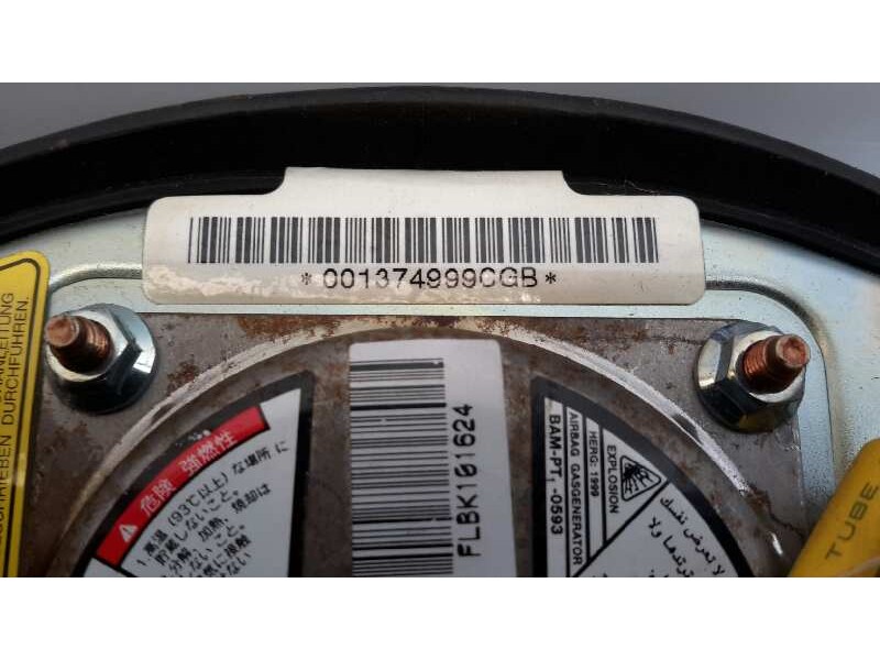 Recambio de airbag delantero izquierdo para toyota yaris (ncp1/nlp1/scp1) 1.4 turbodiesel cat referencia OEM IAM 8414902  