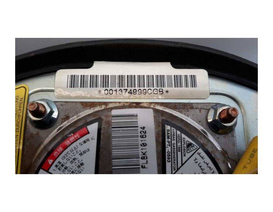 Recambio de airbag delantero izquierdo para toyota yaris (ncp1/nlp1/scp1) 1.4 turbodiesel cat referencia OEM IAM 8414902  
