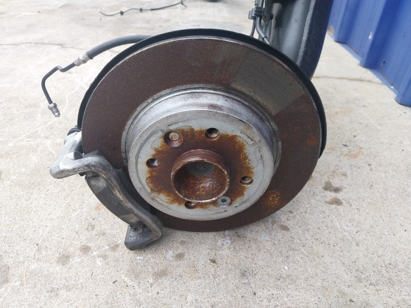 Recambio de puente trasero para renault clio v 1.0 tce referencia OEM IAM 555118694R  