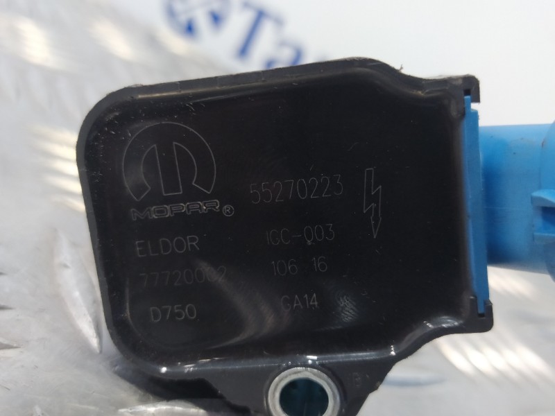 Recambio de bobina encendido para fiat 500 (312) 595 turbo referencia OEM IAM 55270223  
