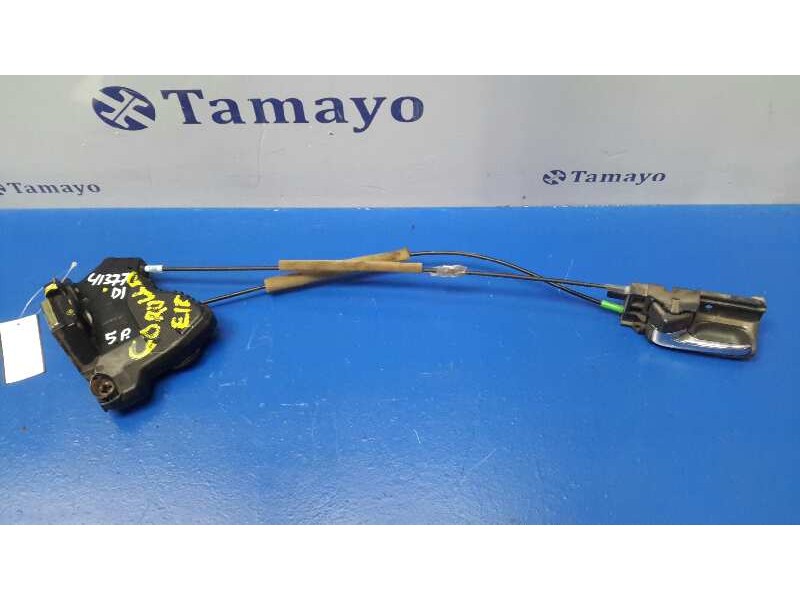Recambio de cerradura puerta delantera izquierda para toyota corolla (e12) 1.6 16v referencia OEM IAM   